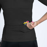 Zoot Sports TRI TOPS Women's Core Tri Jersey - Jet Black