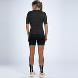 Zoot Sports TRI TOPS Women's Core Tri Jersey - Jet Black
