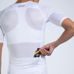 Zoot Sports TRI TOPS Women's Core Tri Jersey - White