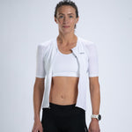 Zoot Sports TRI TOPS Women's Core Tri Jersey - White