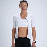 Zoot Sports TRI TOPS Women's Core Tri Jersey - White