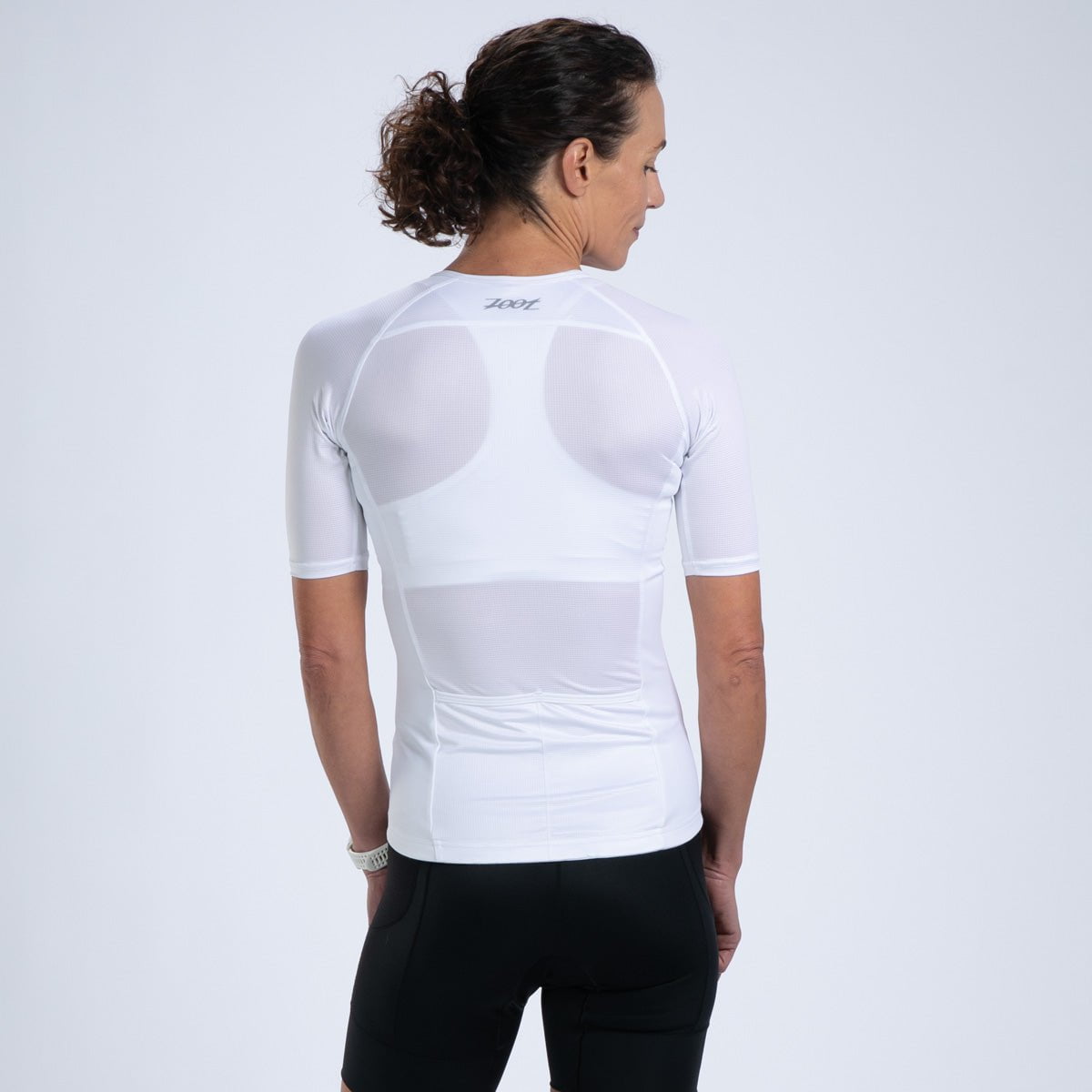 Zoot Sports TRI TOPS Women's Core Tri Jersey - White
