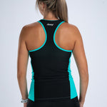 Zoot Sports TRI TOPS Women's Core Tri Racerback - Aqua Blue