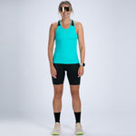Zoot Sports TRI TOPS Women's Core Tri Racerback - Aqua Blue