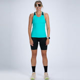 Zoot Sports TRI TOPS Women's Core Tri Racerback - Aqua Blue