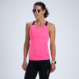 Zoot Sports TRI TOPS Women's Core Tri Racerback - Bright Pink