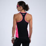 Zoot Sports TRI TOPS Women's Core Tri Racerback - Bright Pink