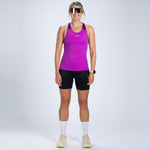 Zoot Sports TRI TOPS Women's Core Tri Racerback - Deep Purple