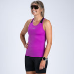 Zoot Sports TRI TOPS Women's Core Tri Racerback - Deep Purple