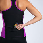 Zoot Sports TRI TOPS Women's Core Tri Racerback - Deep Purple