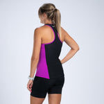 Zoot Sports TRI TOPS Women's Core Tri Racerback - Deep Purple
