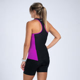 Zoot Sports TRI TOPS Women's Core Tri Racerback - Deep Purple