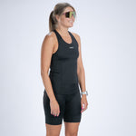 Zoot Sports TRI TOPS Women's Core Tri Racerback - Jet Black