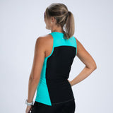 Zoot Sports TRI TOPS Women's Core Tri Tank - Aqua Blue