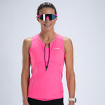 Zoot Sports TRI TOPS Women's Core Tri Tank - Bright Pink