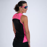 Zoot Sports TRI TOPS Women's Core Tri Tank - Bright Pink