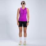 Zoot Sports TRI TOPS Women's Core Tri Tank - Deep Purple