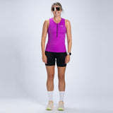 Zoot Sports TRI TOPS Women's Core Tri Tank - Deep Purple