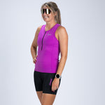 Zoot Sports TRI TOPS Women's Core Tri Tank - Deep Purple