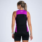 Zoot Sports TRI TOPS Women's Core Tri Tank - Deep Purple