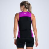 Zoot Sports TRI TOPS Women's Core Tri Tank - Deep Purple
