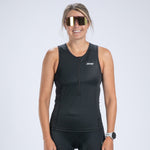 Zoot Sports TRI TOPS Women's Core Tri Tank - Jet Black