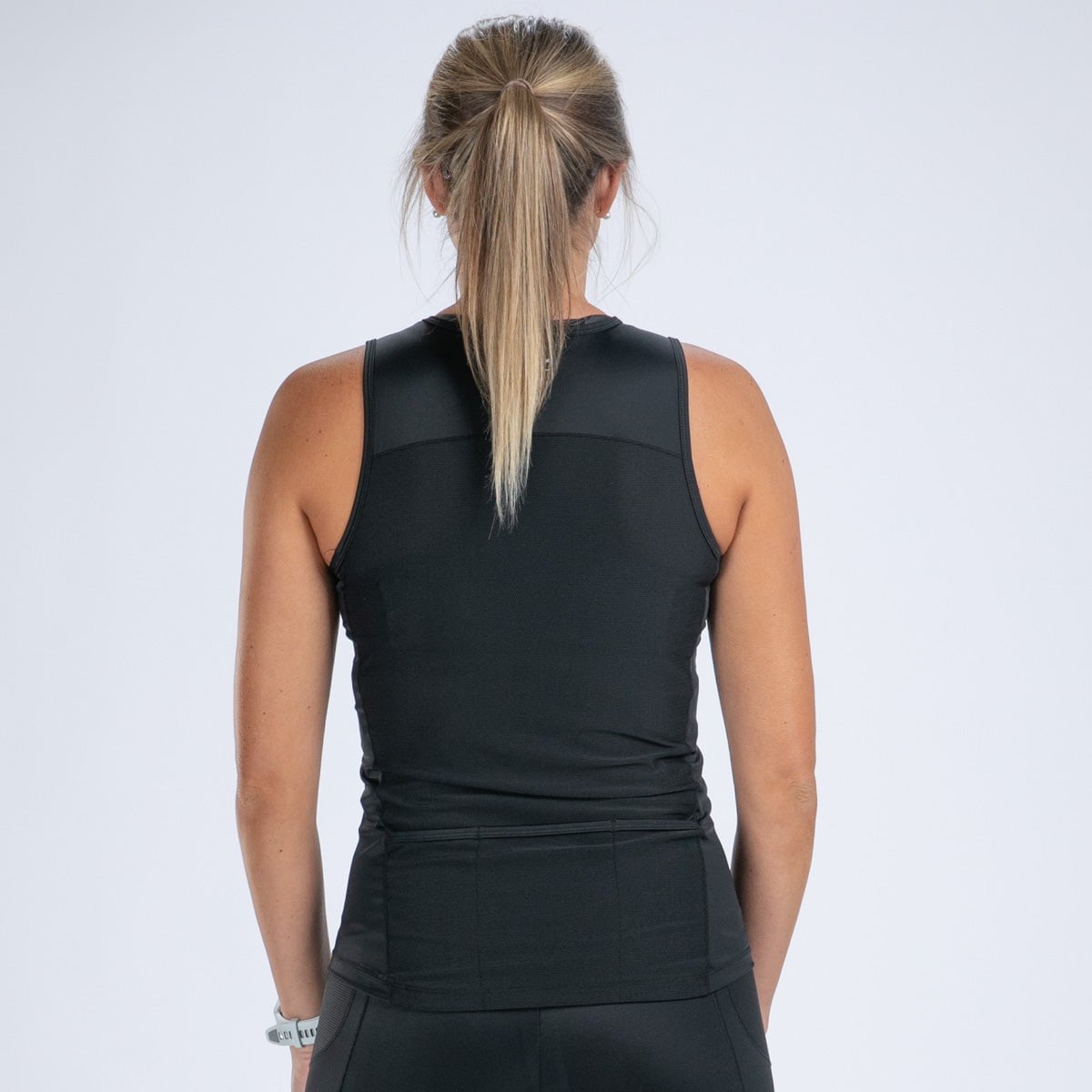 Zoot Sports TRI TOPS Women's Core Tri Tank - Jet Black