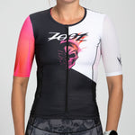 Zoot Sports TRI TOPS Women's Ltd Tri Aero Jersey - Darkside