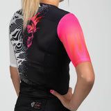 Zoot Sports TRI TOPS Women's Ltd Tri Aero Jersey - Darkside
