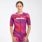 Zoot Sports TRI TOPS Women's Ltd Tri Aero Jersey - IM Heat