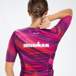 Zoot Sports TRI TOPS Women's Ltd Tri Aero Jersey - IM Heat
