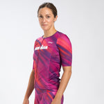 Zoot Sports TRI TOPS Women's Ltd Tri Aero Jersey - IM Heat