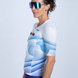 Zoot Sports TRI TOPS Women's Ltd Tri Aero Jersey - IM Stratos