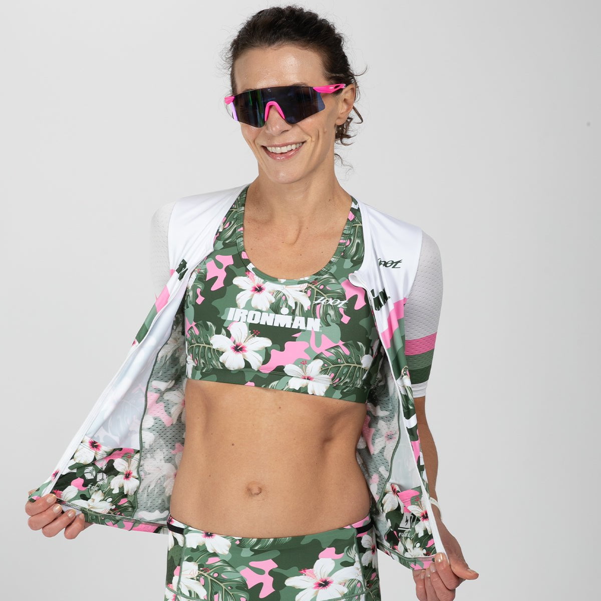 Zoot Sports TRI TOPS Women's Ltd Tri Aero Jersey - IM Strength