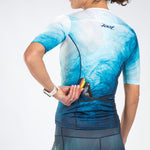 Zoot Sports TRI TOPS Women's Ltd Tri Aero Jersey - La Plage
