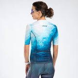 Zoot Sports TRI TOPS Women's Ltd Tri Aero Jersey - La Plage