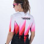 Zoot Sports TRI TOPS Women's Ltd Tri Aero Jersey - Yo Yo Yo