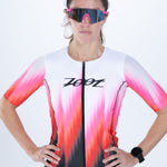 Zoot Sports TRI TOPS Women's Ltd Tri Aero Jersey - Yo Yo Yo