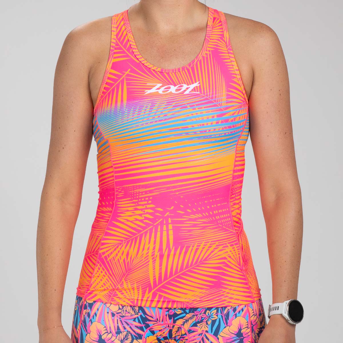 Zoot Sports TRI TOPS Women's Ltd Tri Racerback - Club Aloha