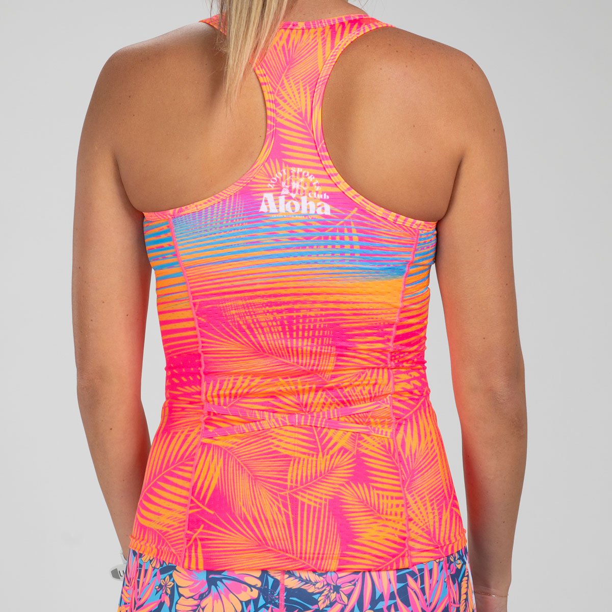 Zoot Sports TRI TOPS Women's Ltd Tri Racerback - Club Aloha