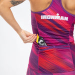 Zoot Sports TRI TOPS Women's Ltd Tri Racerback - IM Heat