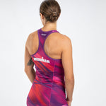 Zoot Sports TRI TOPS Women's Ltd Tri Racerback - IM Heat
