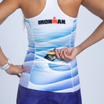 Zoot Sports TRI TOPS Women's Ltd Tri Racerback - IM Stratos