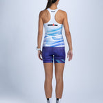 Zoot Sports TRI TOPS Women's Ltd Tri Racerback - IM Stratos
