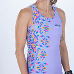 Zoot Sports TRI TOPS Women's Ltd Tri Racerback - Kaleidoscope