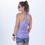 Zoot Sports TRI TOPS Women's Ltd Tri Racerback - Kaleidoscope