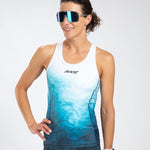 Zoot Sports TRI TOPS Women's Ltd Tri Racerback - La Plage