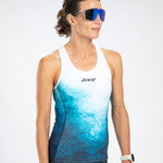 Zoot Sports TRI TOPS Women's Ltd Tri Racerback - La Plage