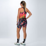 Zoot Sports TRI TOPS Women's Ltd Tri Racerback - Tropical Magic