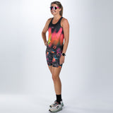 Zoot Sports TRI TOPS Women's Ltd Tri Racerback - Tropical Magic